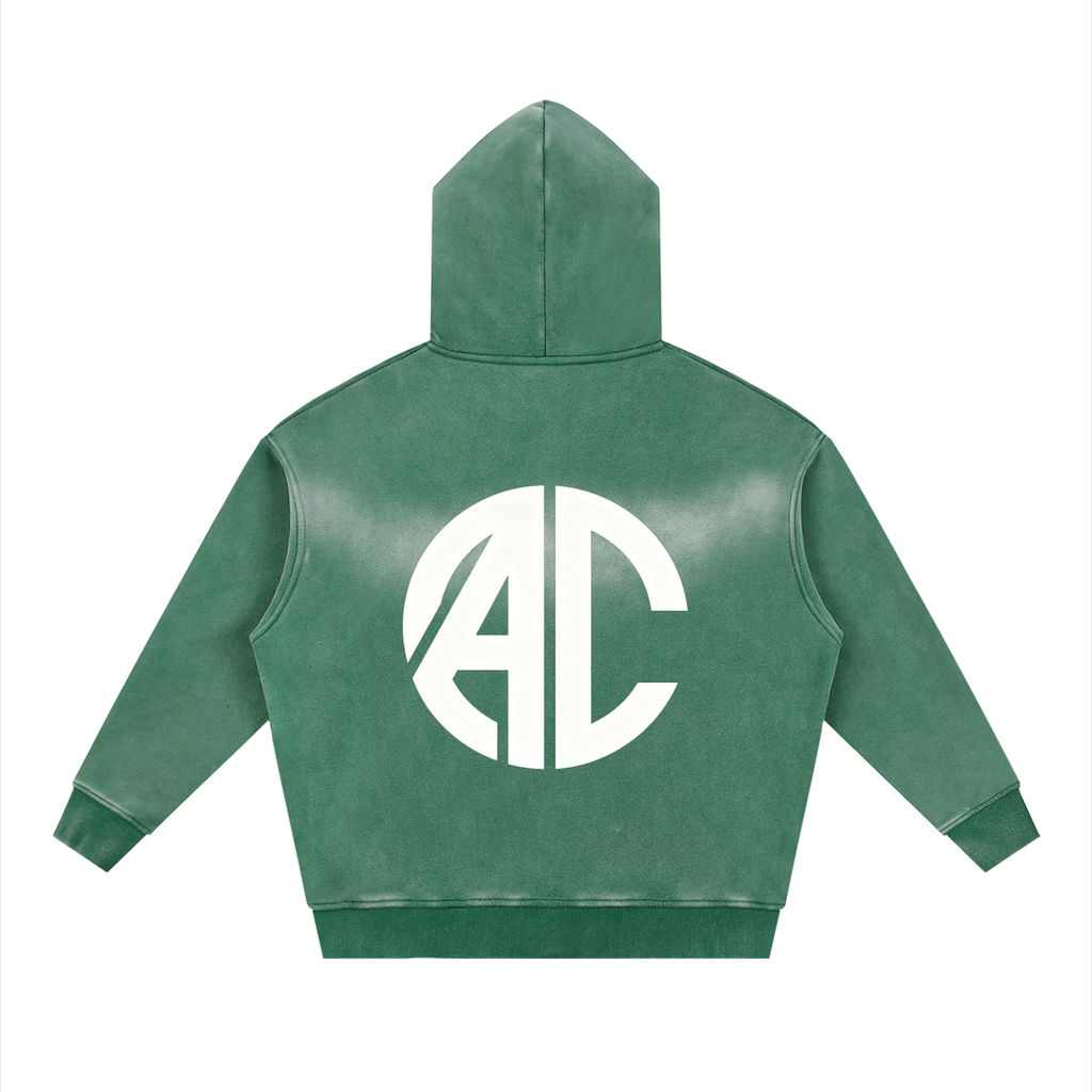 My Other Half Boxy Fleece Hoodie