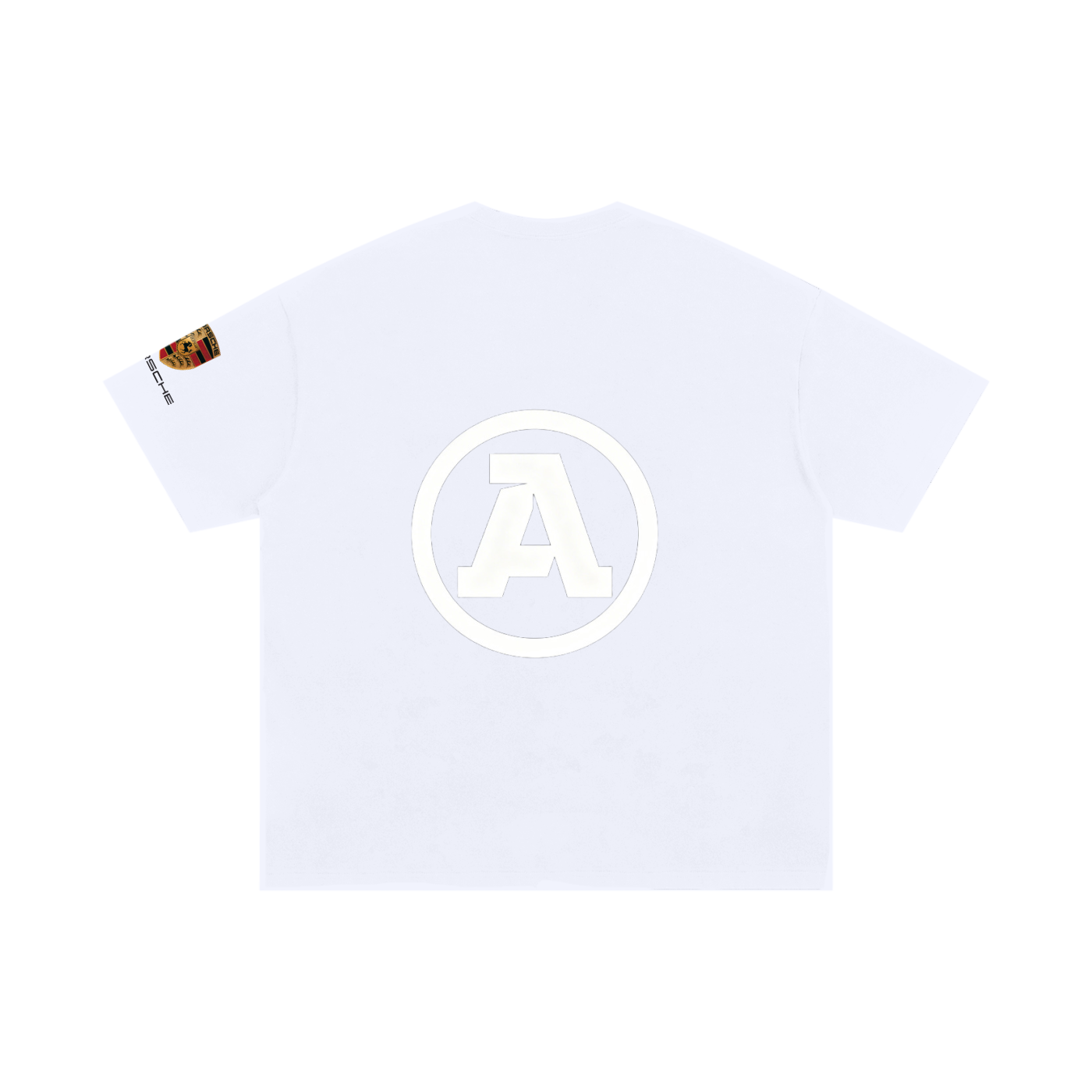 AUREUM Porsche Boyz Oversized Cotton T-Shirt