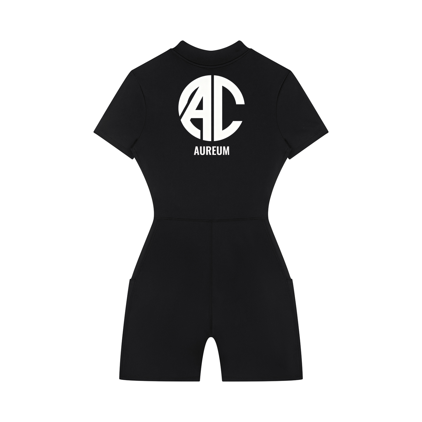 AUREUM x PORSCHE GIRL Women's Short Sleeve Romper