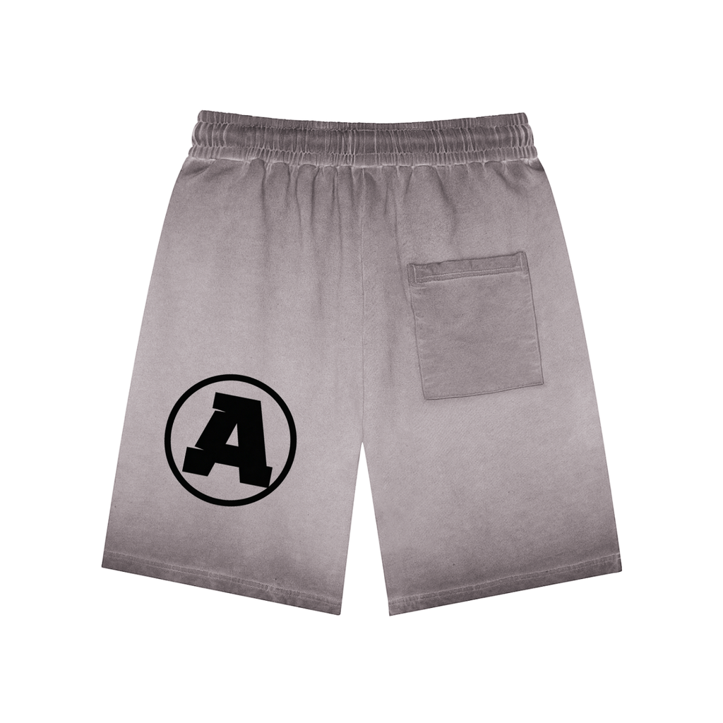 AUREUM BK Reverse Dyed Sweatshorts