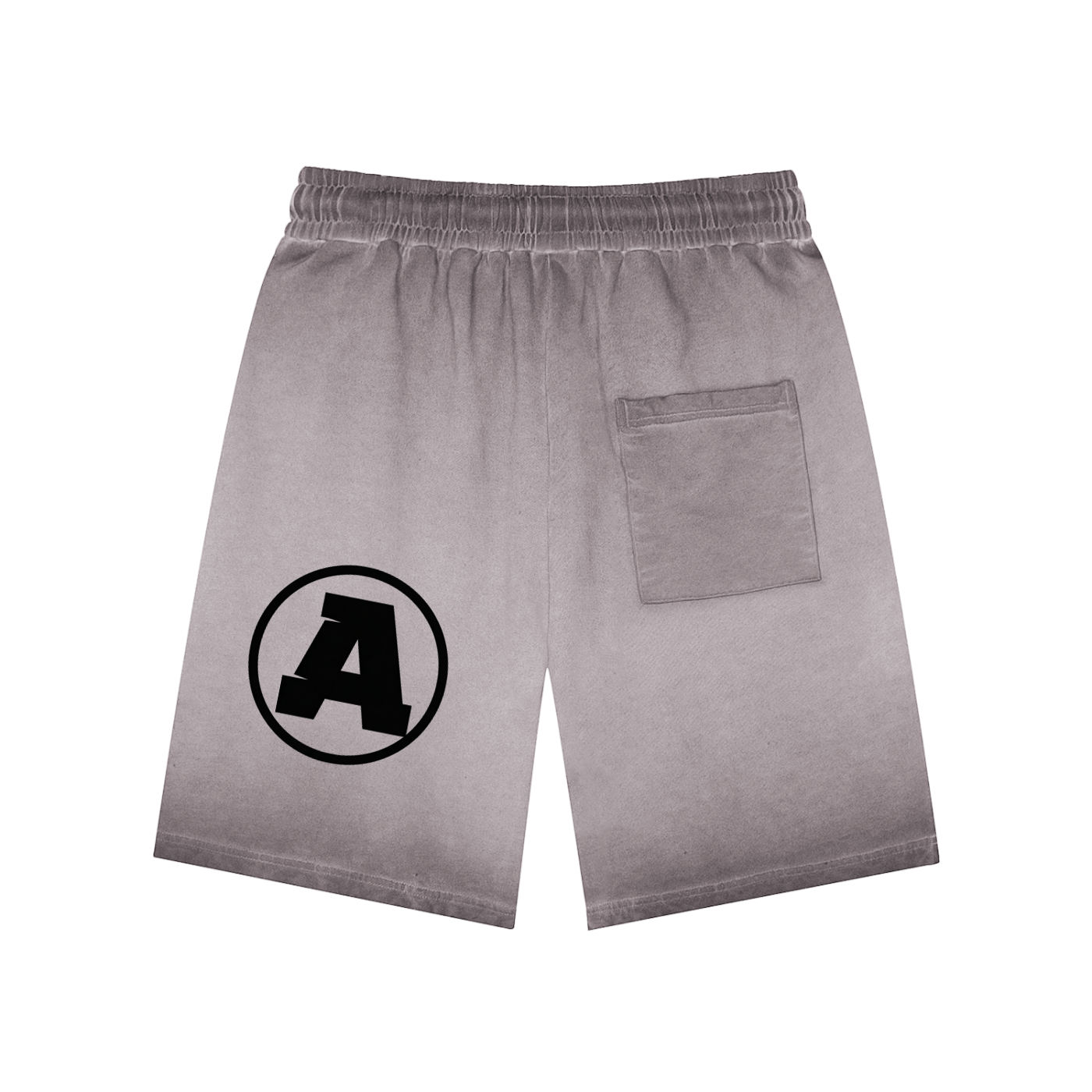 AUREUM BK Reverse Dyed Sweatshorts