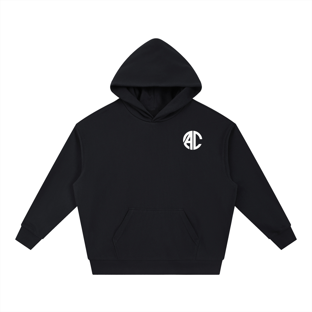 AUREUM ECHO Boxy Heavyweight Hoodie