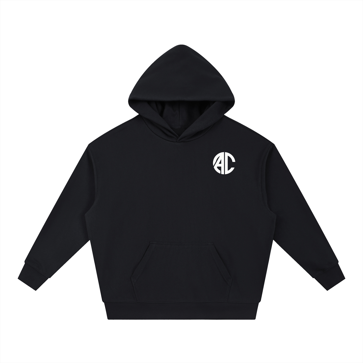 AUREUM ECHO Boxy Heavyweight Hoodie