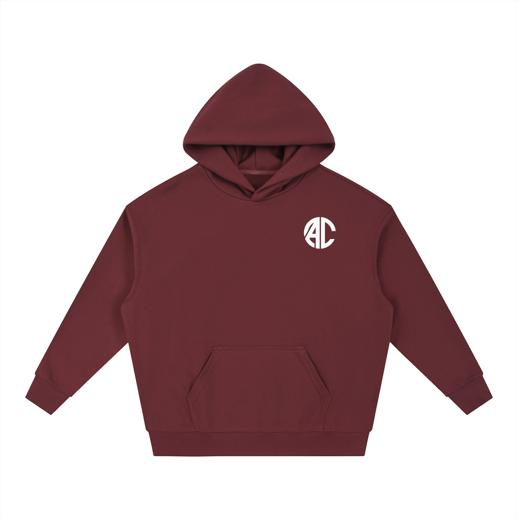 AUREUM ECHO Boxy Heavyweight Hoodie