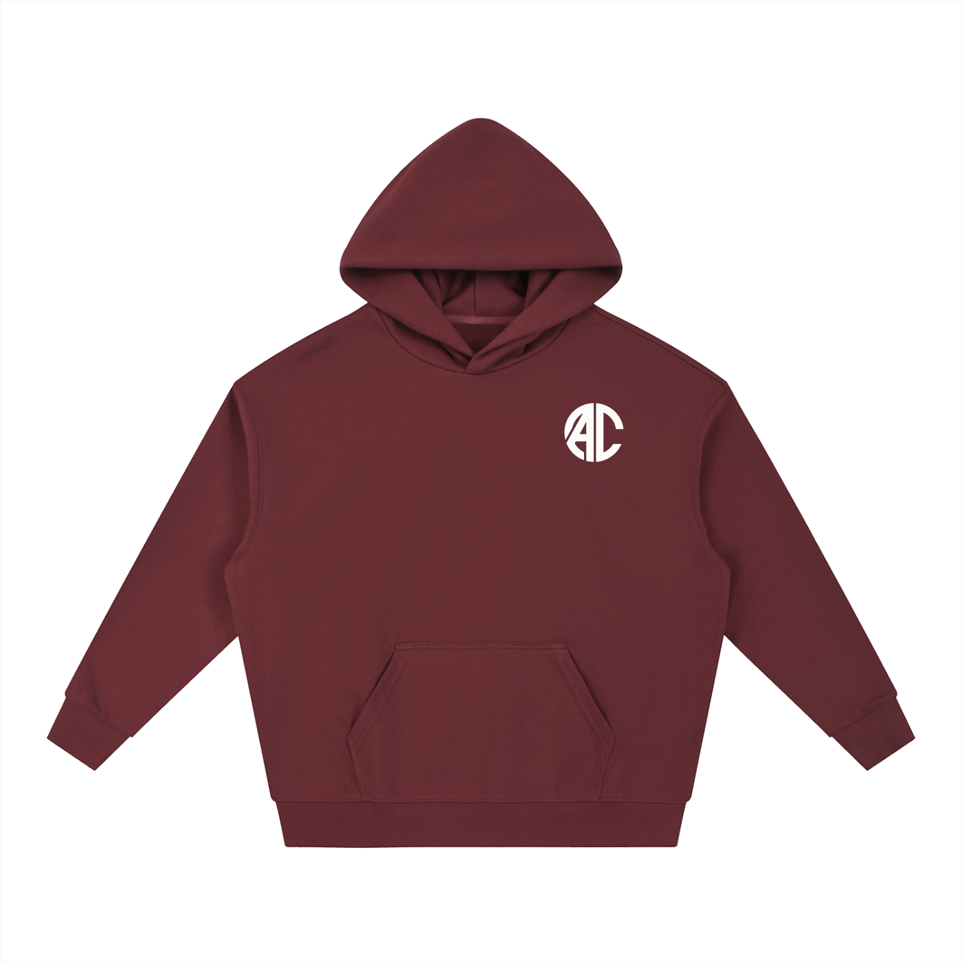 AUREUM ECHO Boxy Heavyweight Hoodie