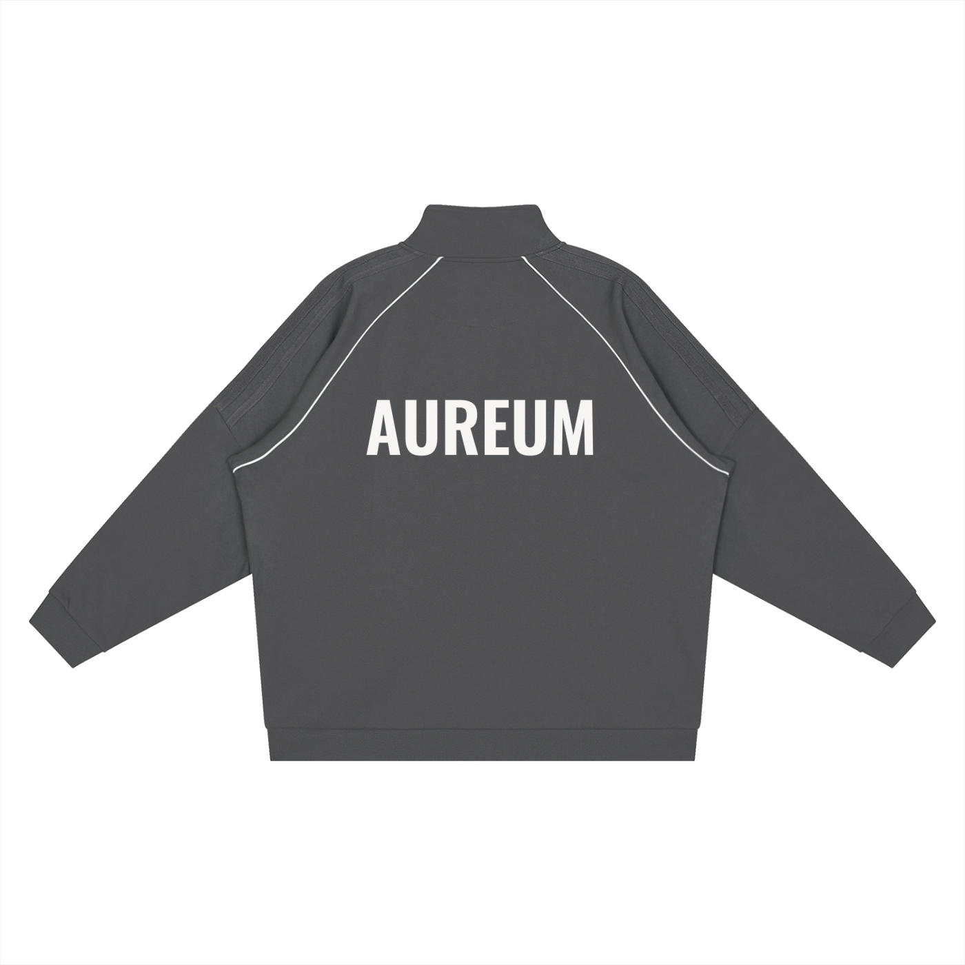 A/C Reflection Striped Raglan Sleeve  Jacket
