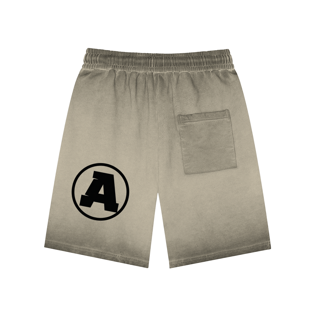 AUREUM BK Reverse Dyed Sweatshorts