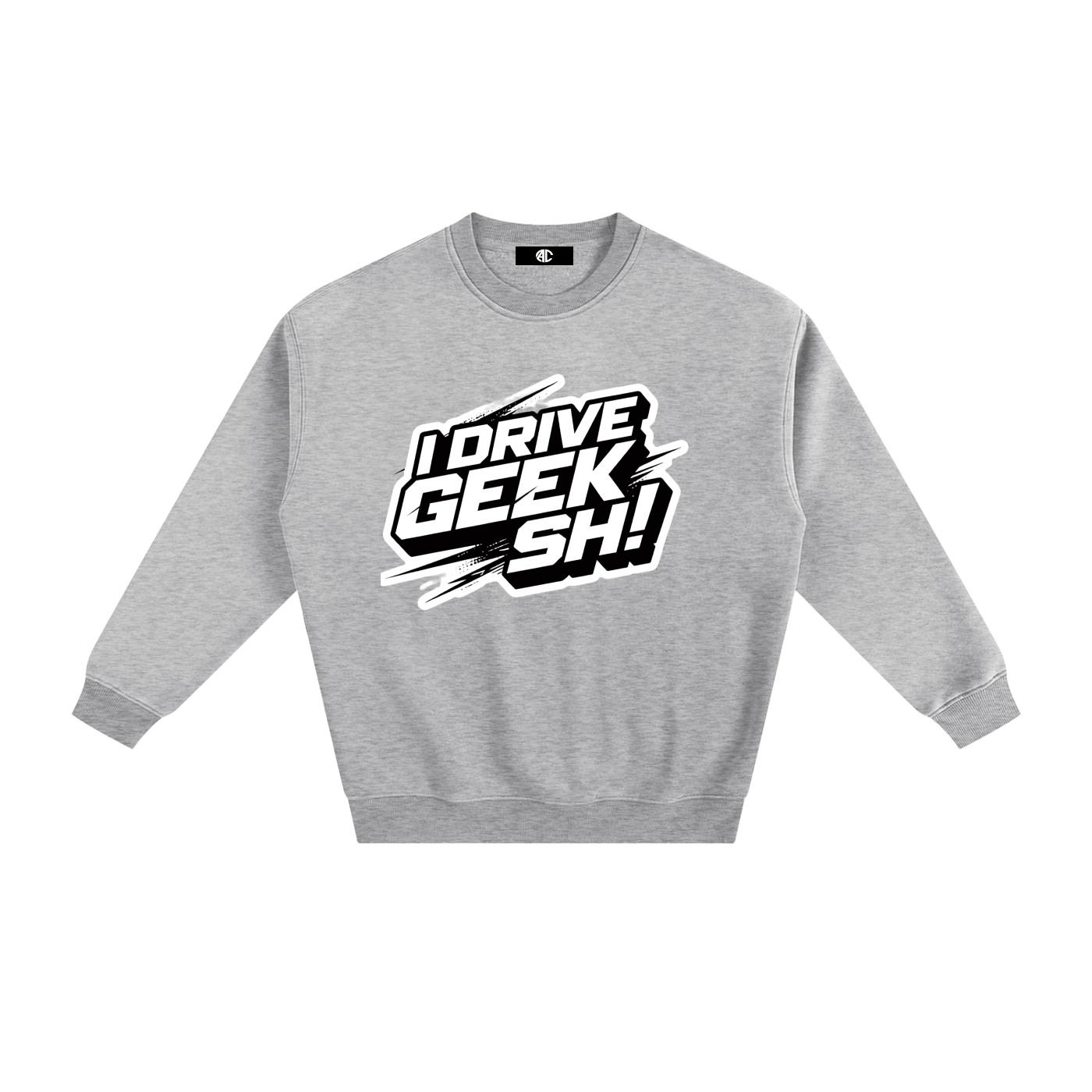 GEEK SH! Fleeced Sweatshirt