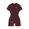 AUREUM x PORSCHE GIRL Women's Short Sleeve Romper