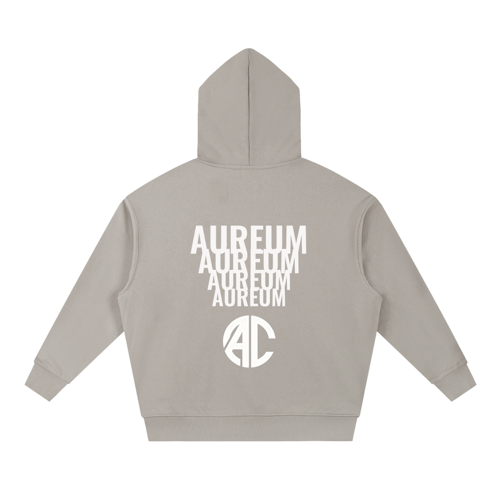 AUREUM ECHO Boxy Heavyweight Hoodie