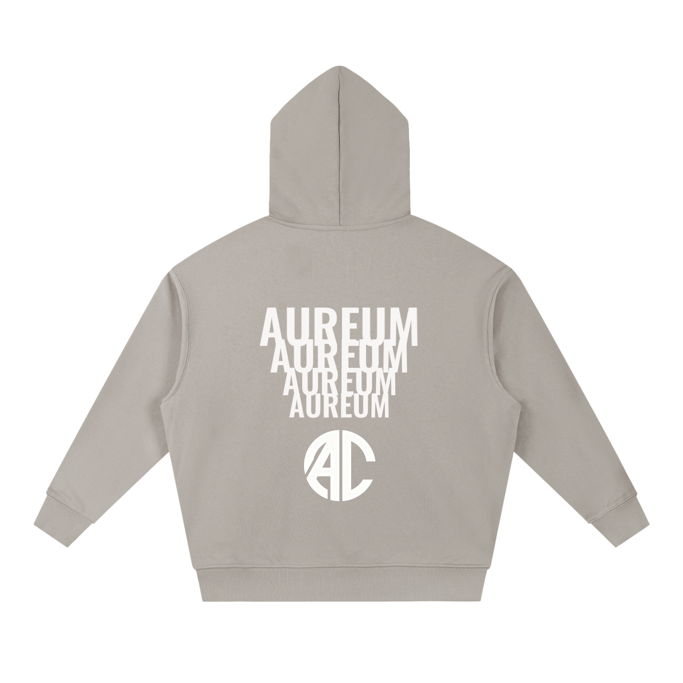 AUREUM ECHO Boxy Heavyweight Hoodie