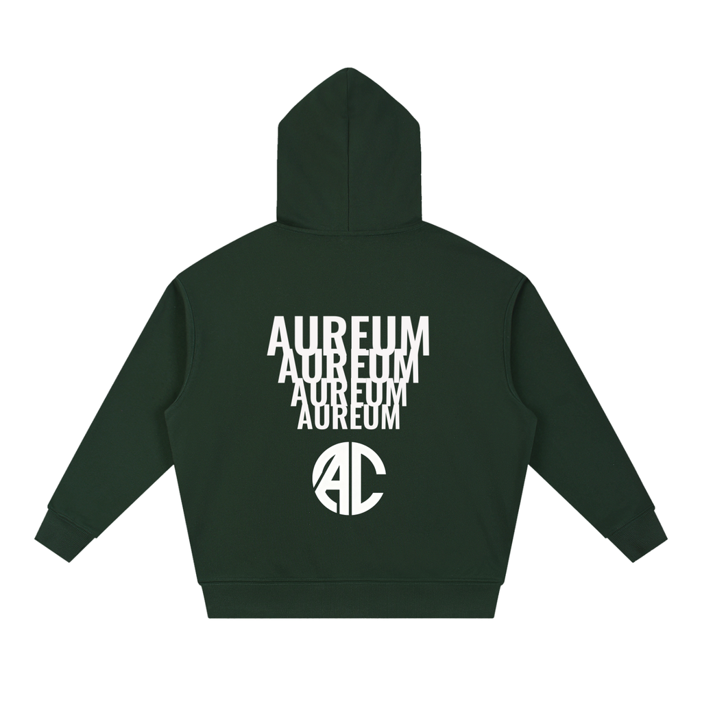 AUREUM ECHO Boxy Heavyweight Hoodie