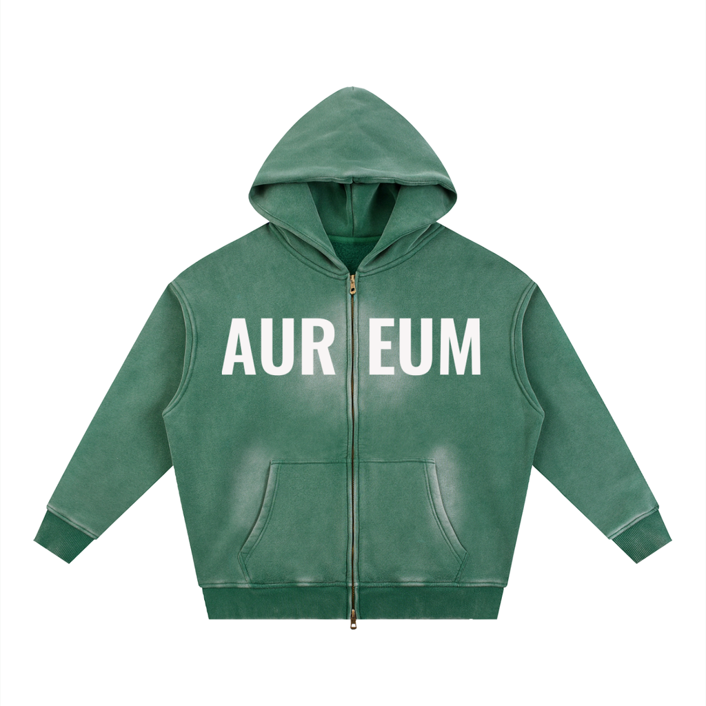 My Other Half Boxy Fleece Hoodie