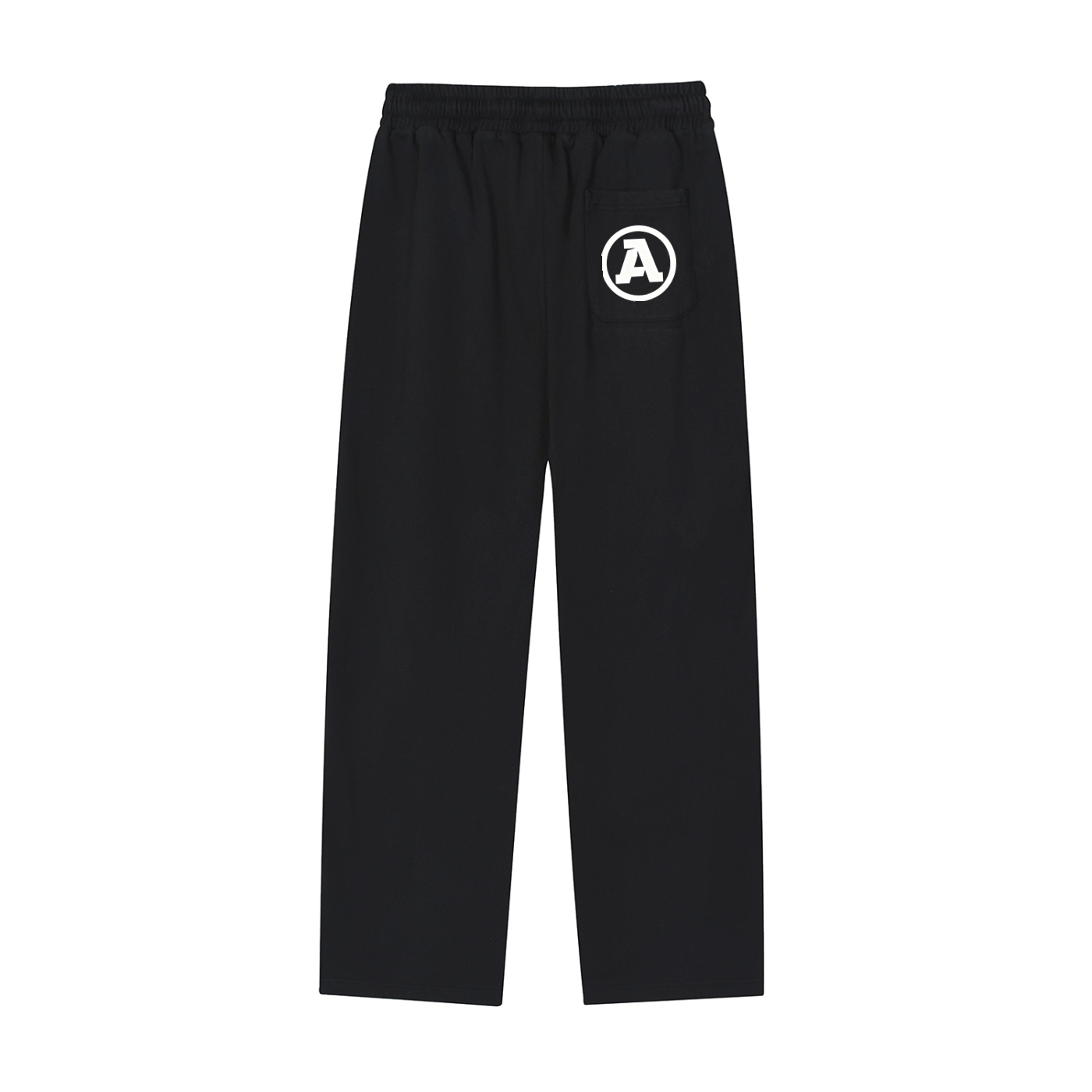 AUR-EUM Reflection Striped Straight-Leg Sweatpants