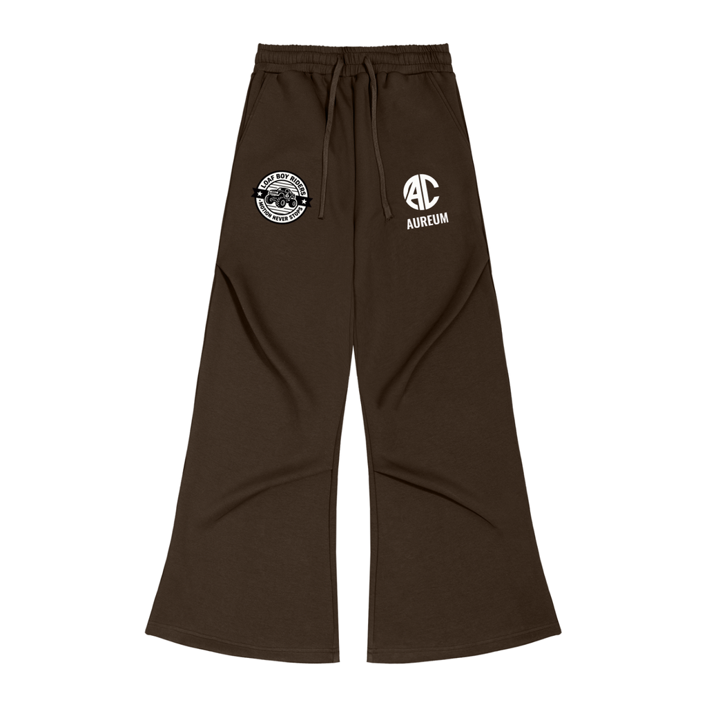 AUREUM LOAFBOYS Wide Leg Sweatpants