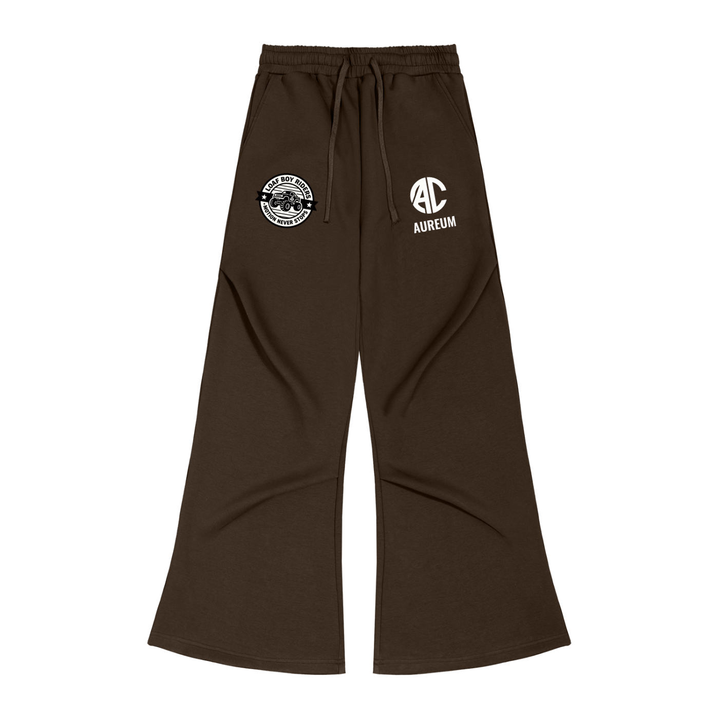 AUREUM LOAFBOYS Wide Leg Sweatpants
