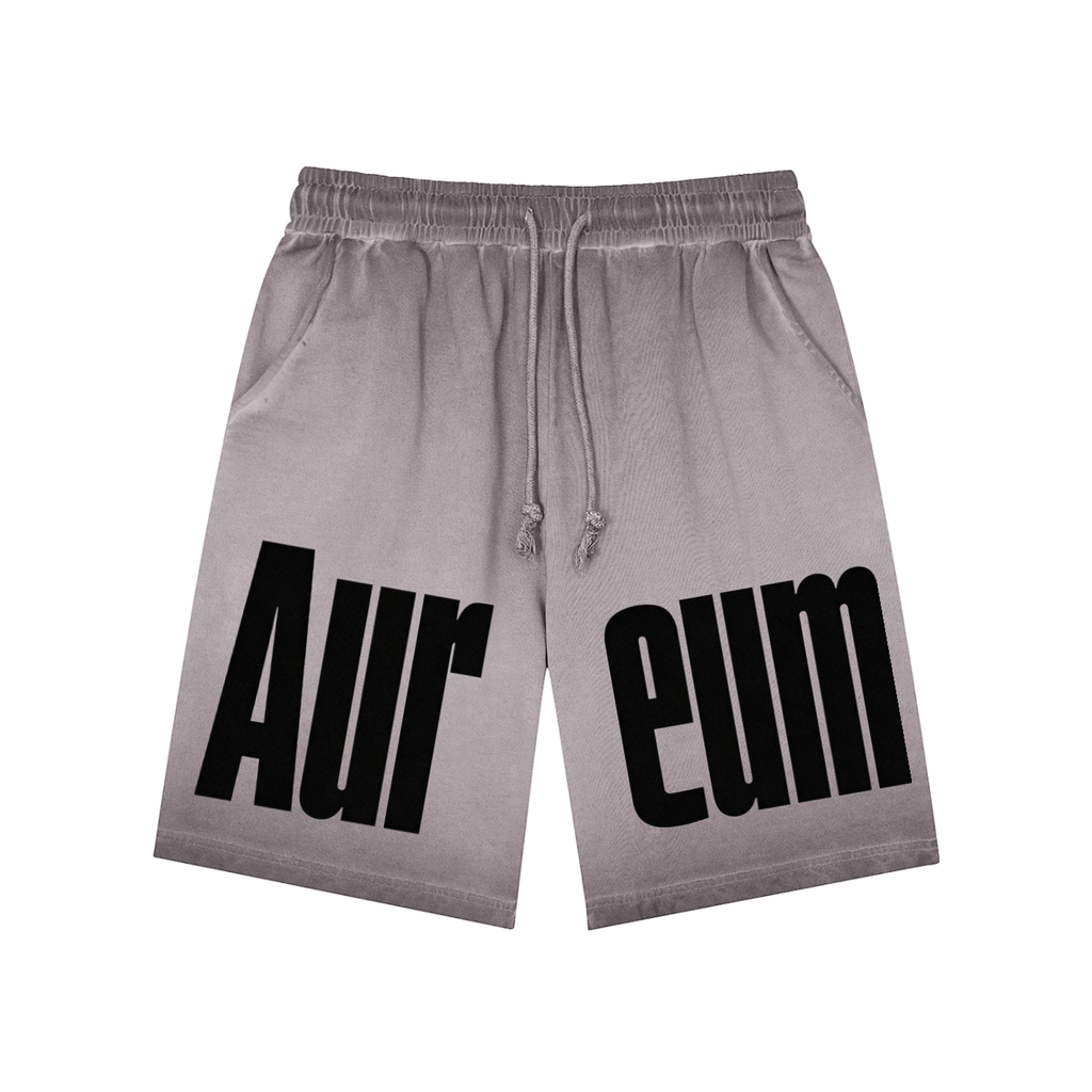 AUREUM BK Reverse Dyed Sweatshorts