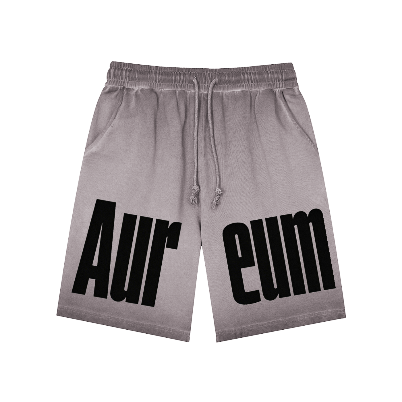 AUREUM BK Reverse Dyed Sweatshorts