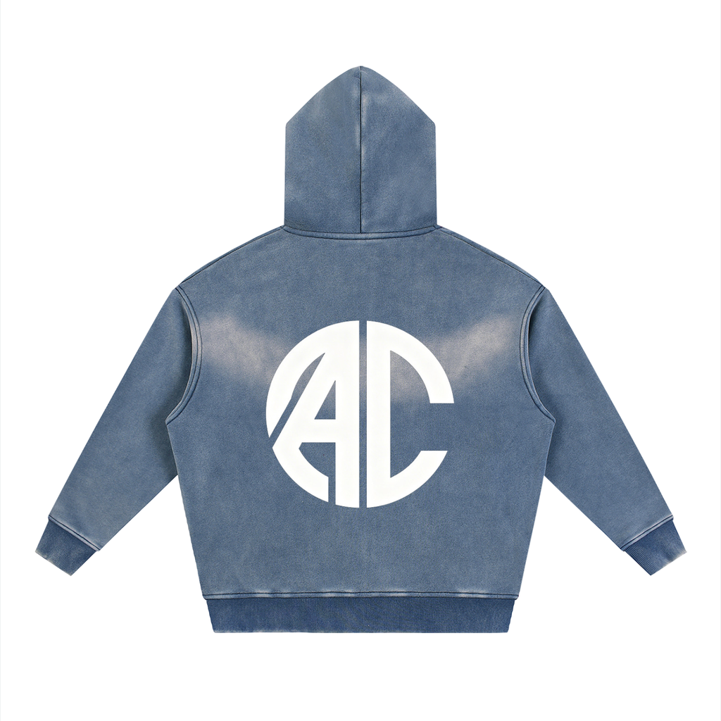 My Other Half Boxy Fleece Hoodie
