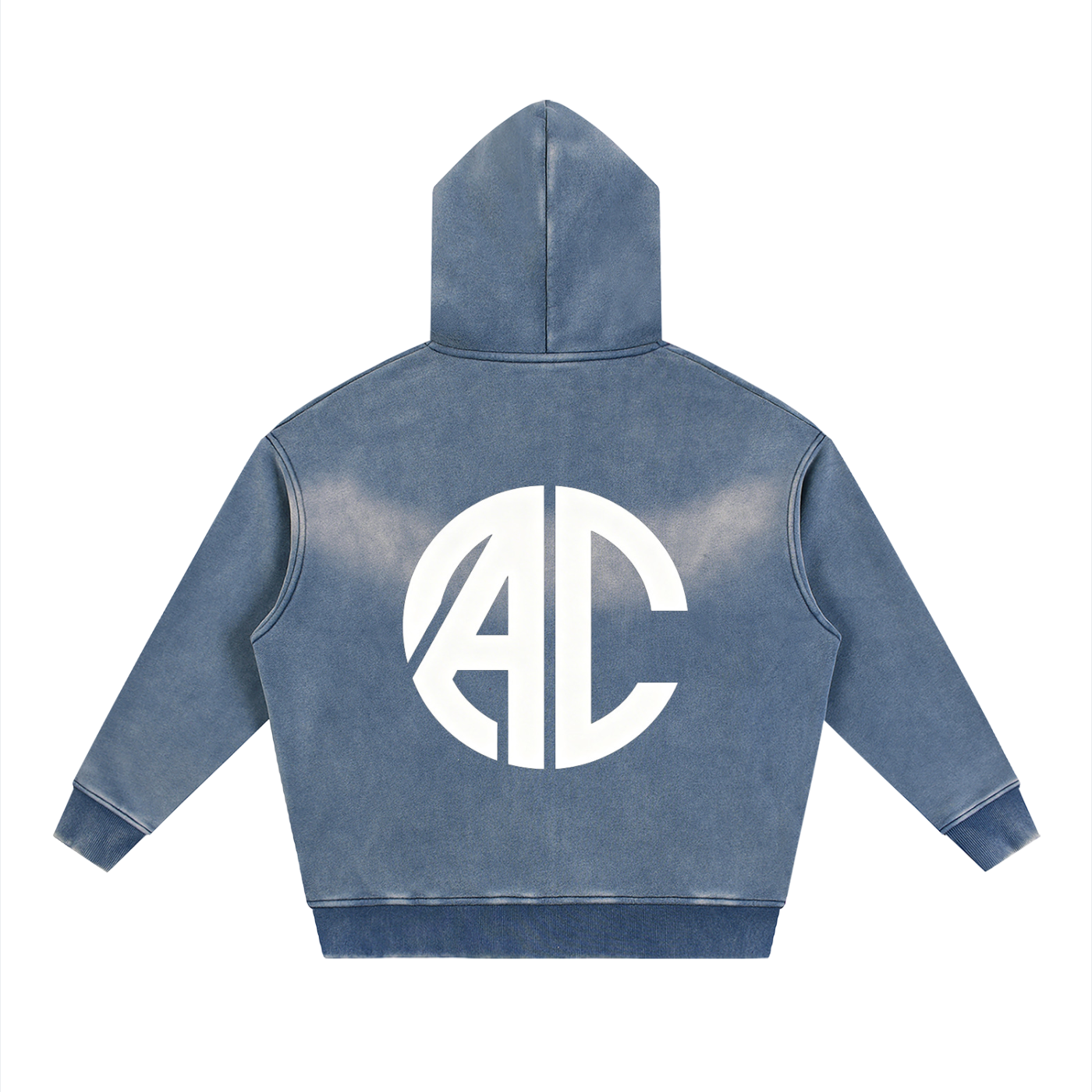 My Other Half Boxy Fleece Hoodie