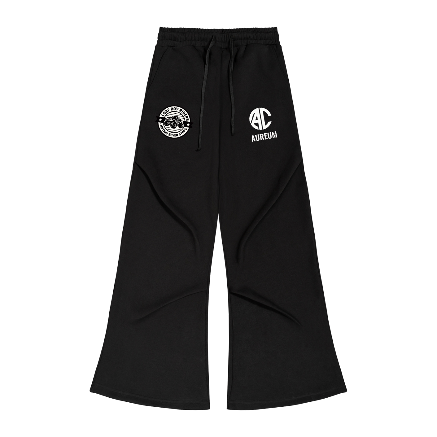 AUREUM LOAFBOYS Wide Leg Sweatpants