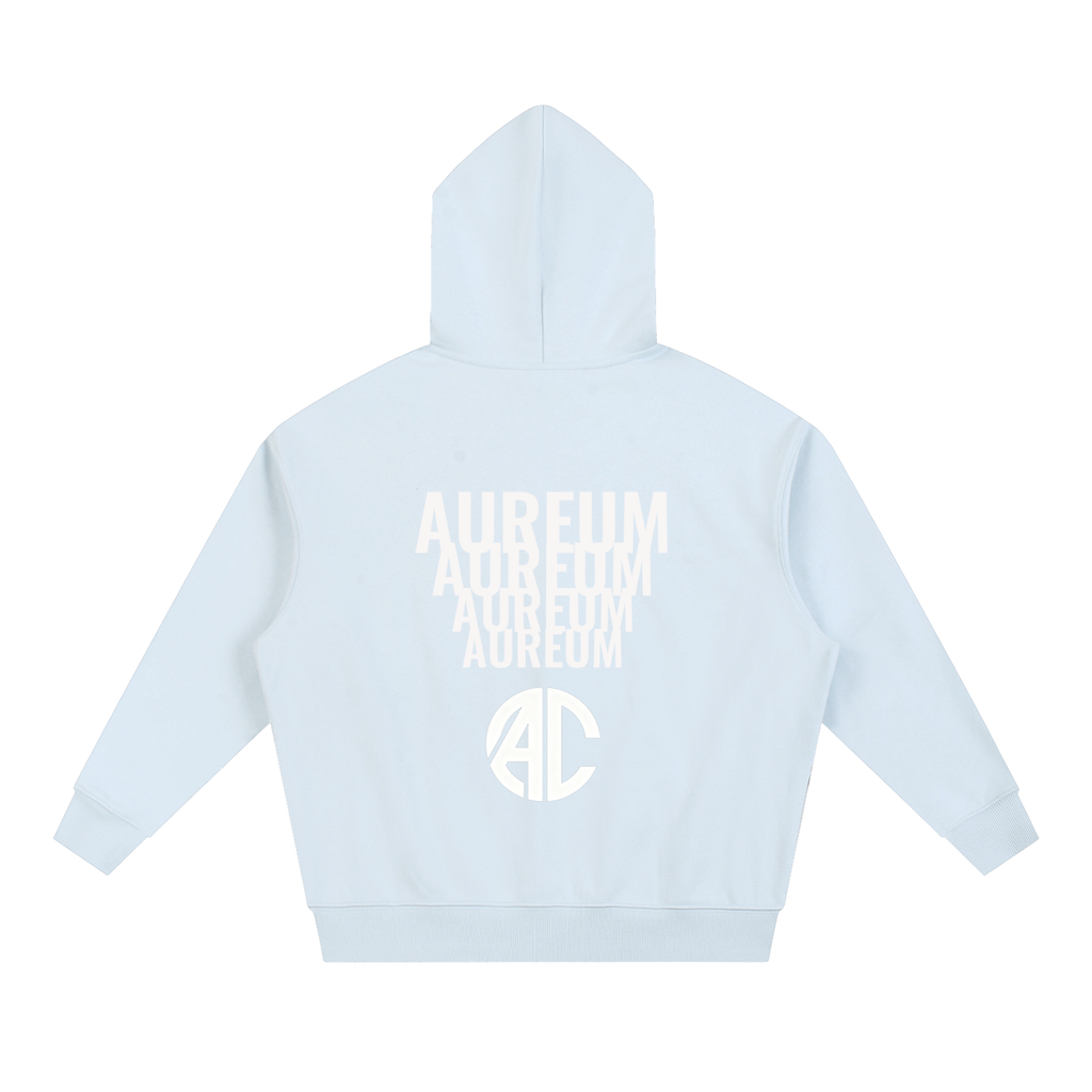 AUREUM ECHO Boxy Heavyweight Hoodie