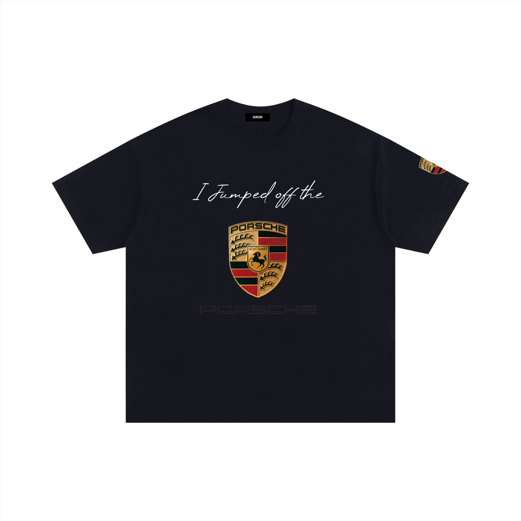 AUREUM Porsche Boyz Oversized Cotton T-Shirt