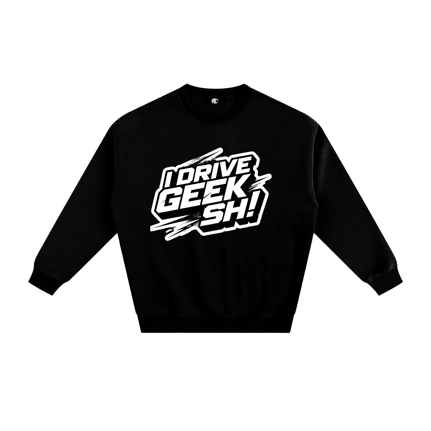 GEEK SH! Fleeced Sweatshirt
