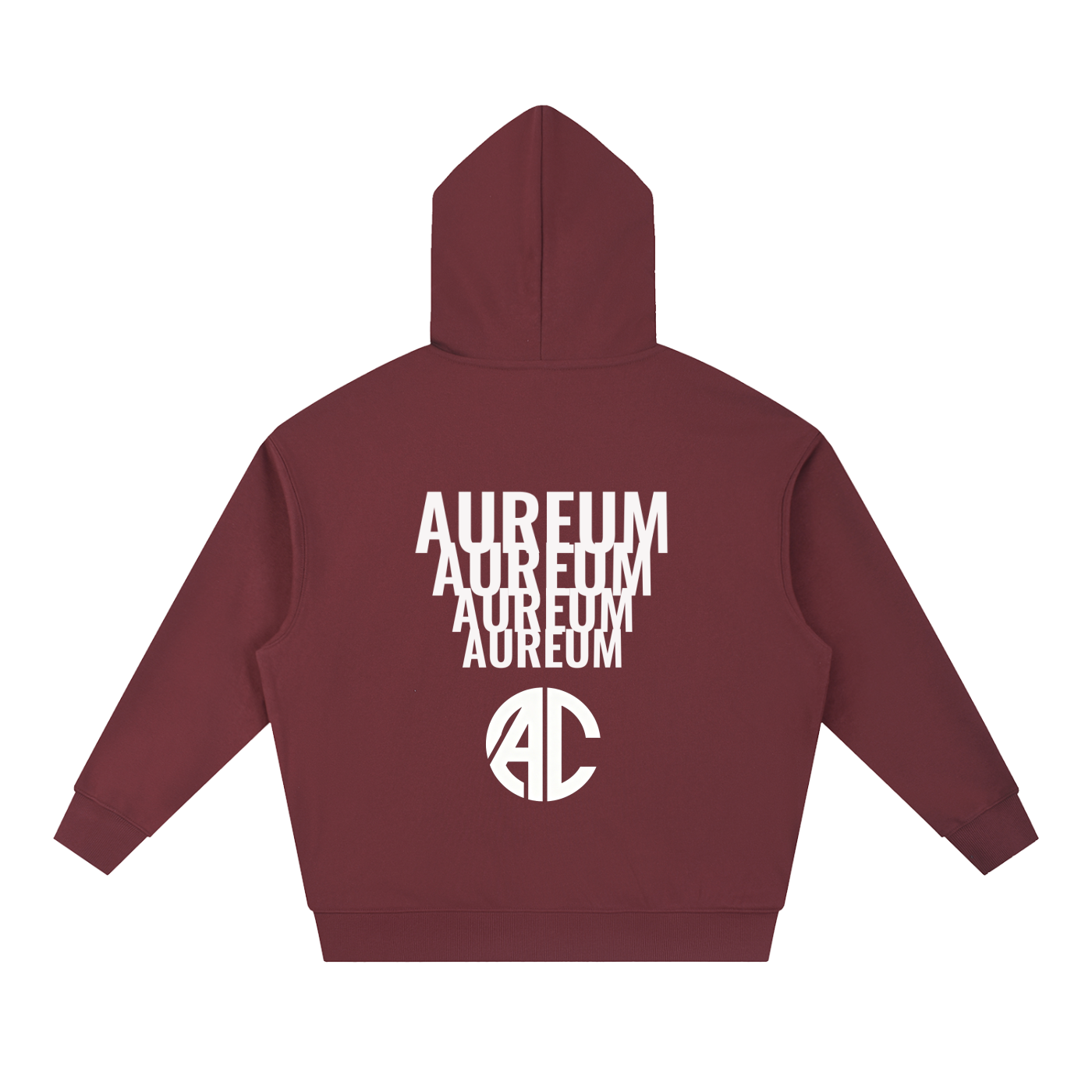AUREUM ECHO Boxy Heavyweight Hoodie
