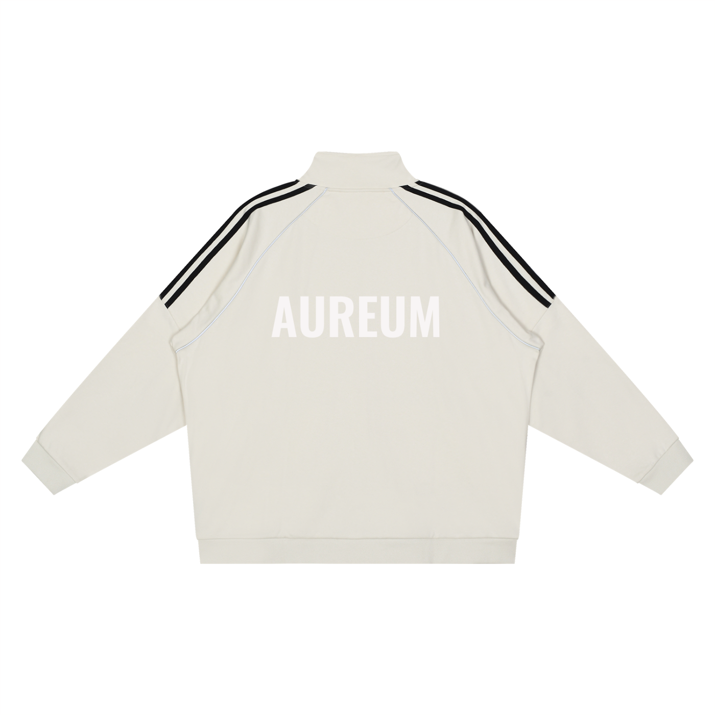 A/C Reflection Striped Raglan Sleeve  Jacket