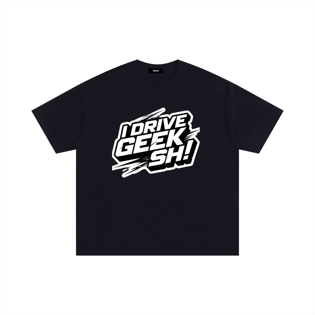 Geek Sh! Unisex Oversized Cotton T-Shirt