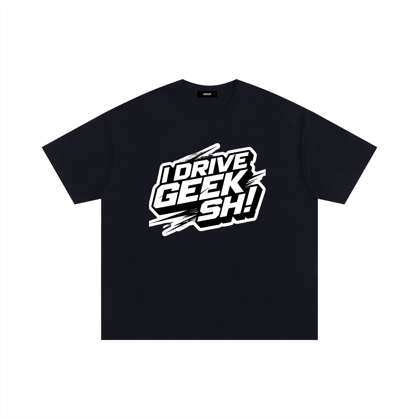 Geek Sh! Unisex Oversized Cotton T-Shirt