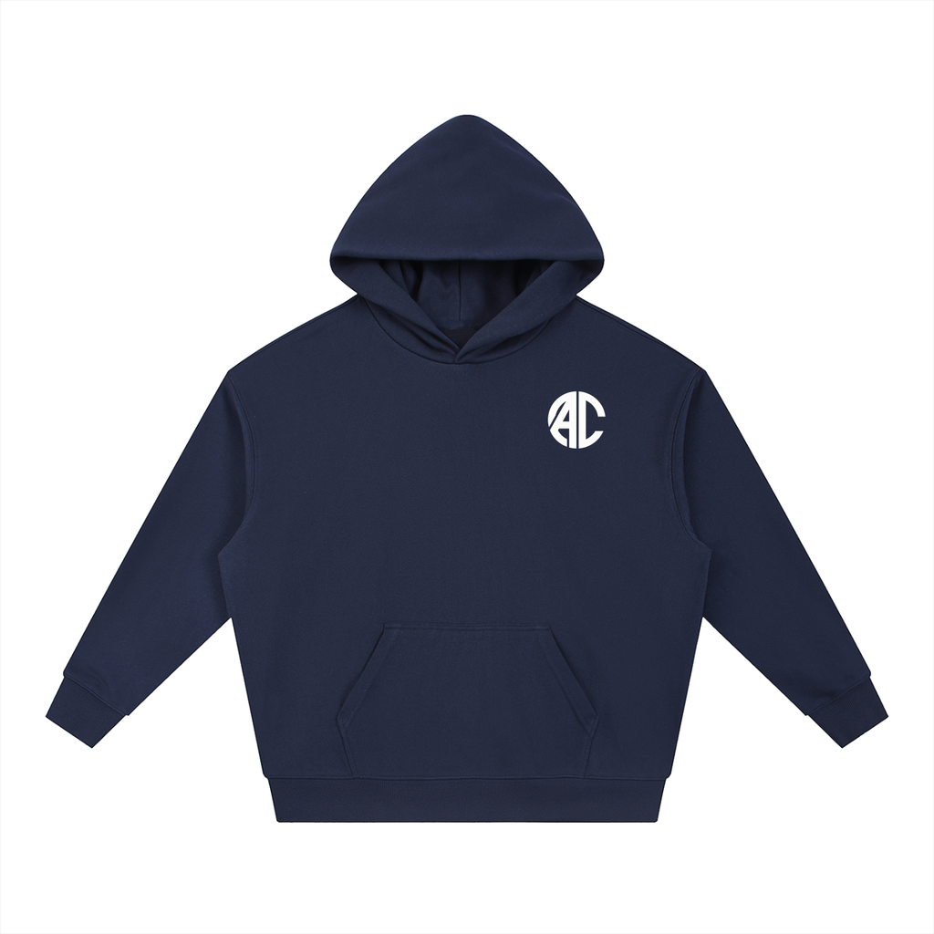 AUREUM ECHO Boxy Heavyweight Hoodie