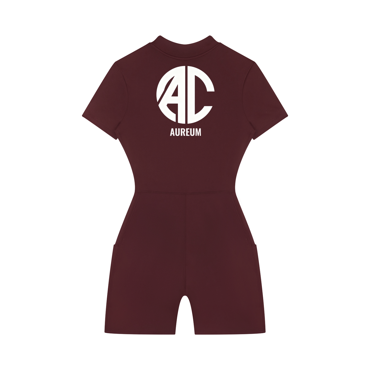 AUREUM x PORSCHE GIRL Women's Short Sleeve Romper