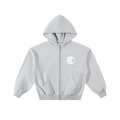 AUREUM Boxy Fleece Zip Hoodie