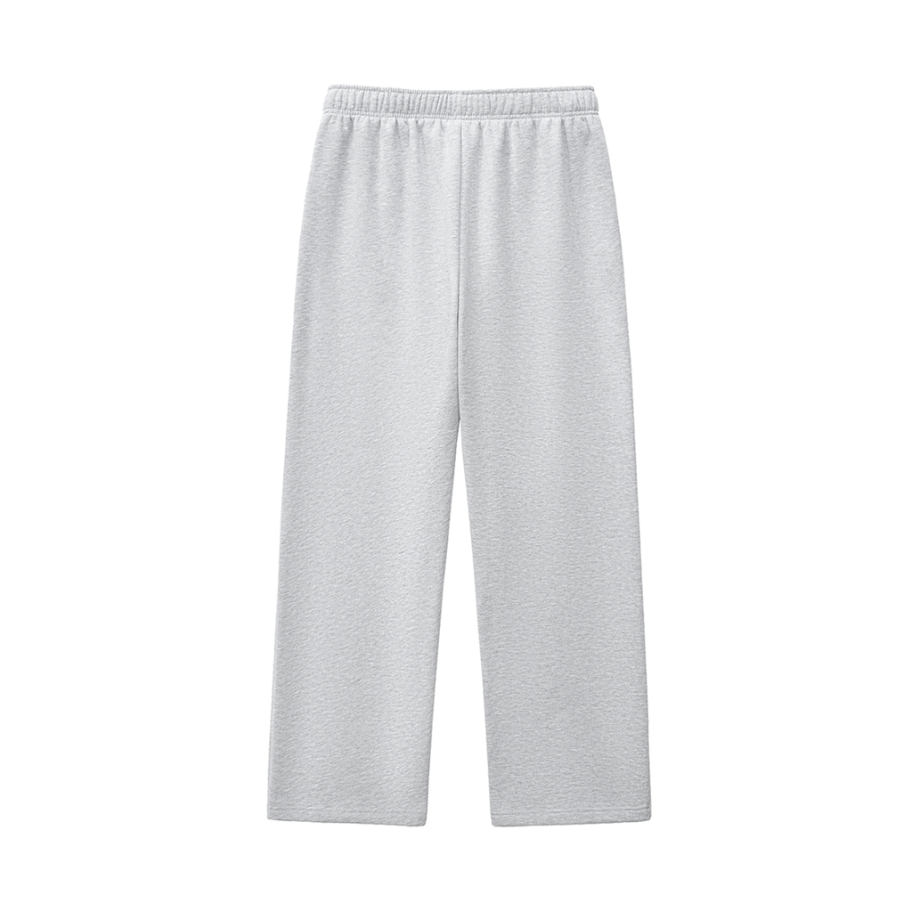 AUREUM CIRCLE Contrast-Stitched Fleece Sweatpants