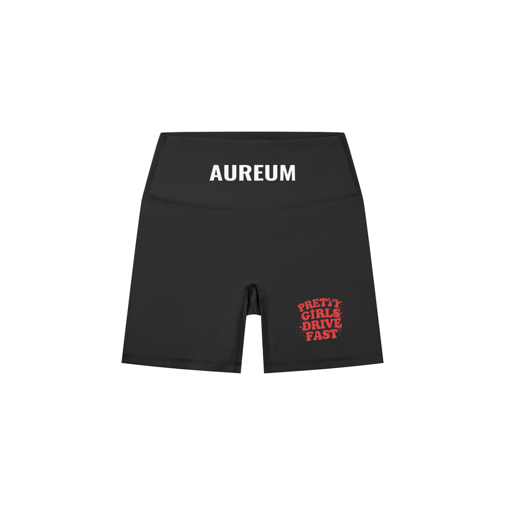 Women's PGLFC High-Waisted Biker Shorts