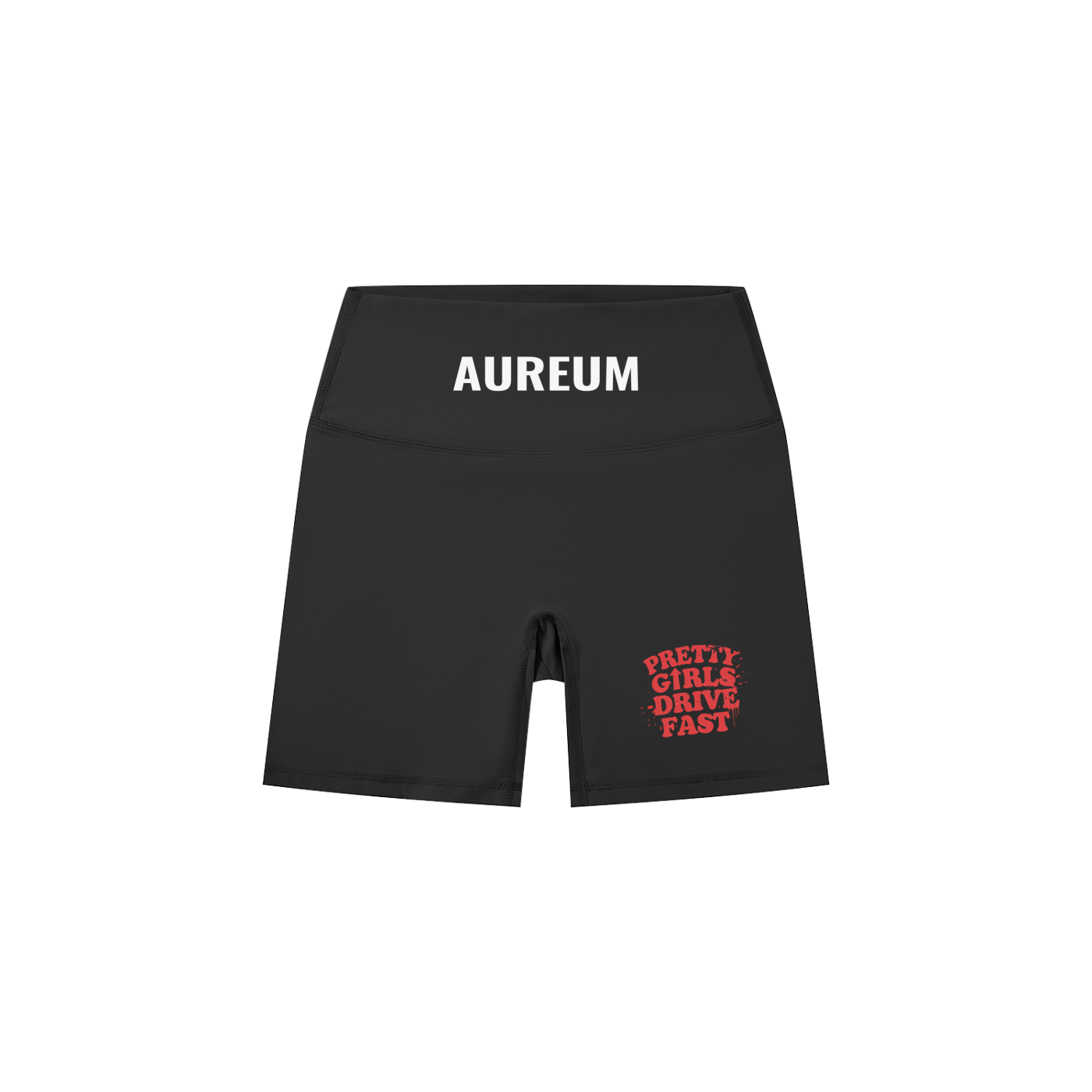 Women's PGLFC High-Waisted Biker Shorts