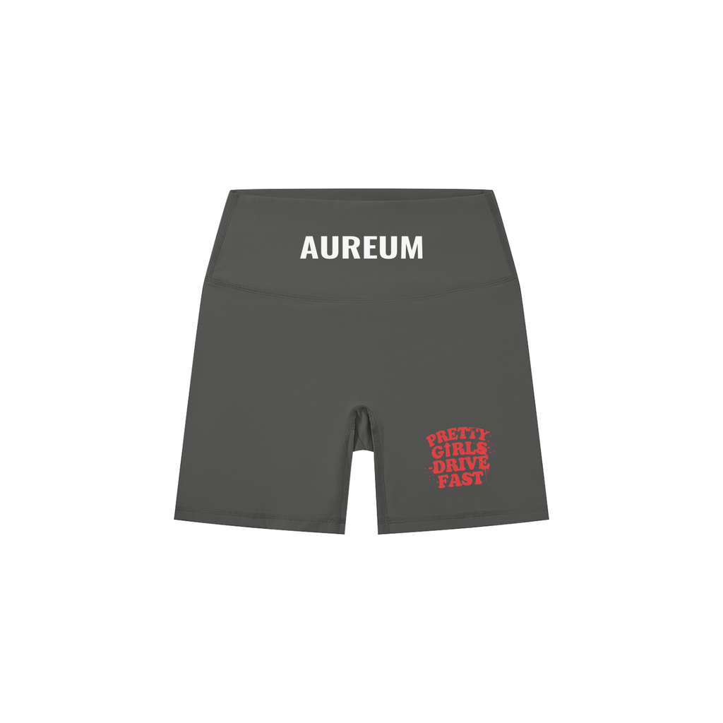 Women's PGLFC High-Waisted Biker Shorts