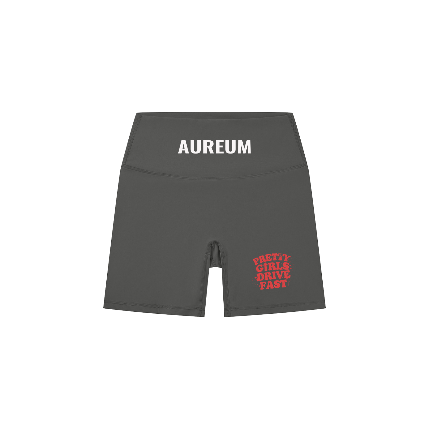 Women's PGLFC High-Waisted Biker Shorts