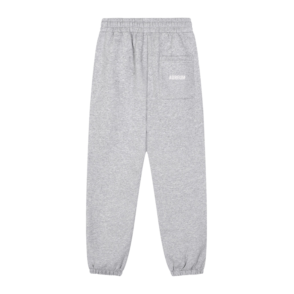 AC Sun Fade Contrast Tape Fleece Jogged Sweatpants