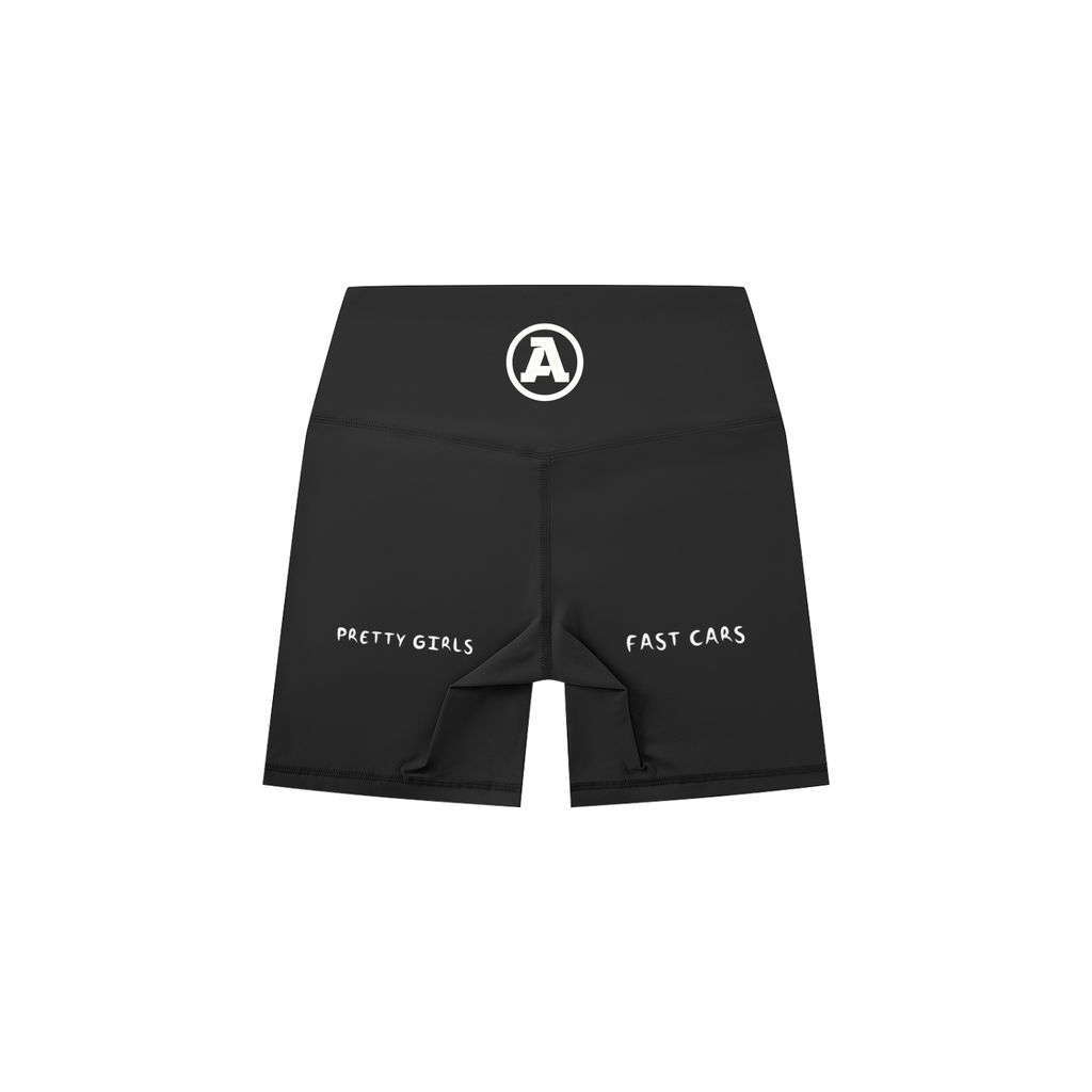 Women's PGLFC High-Waisted Biker Shorts