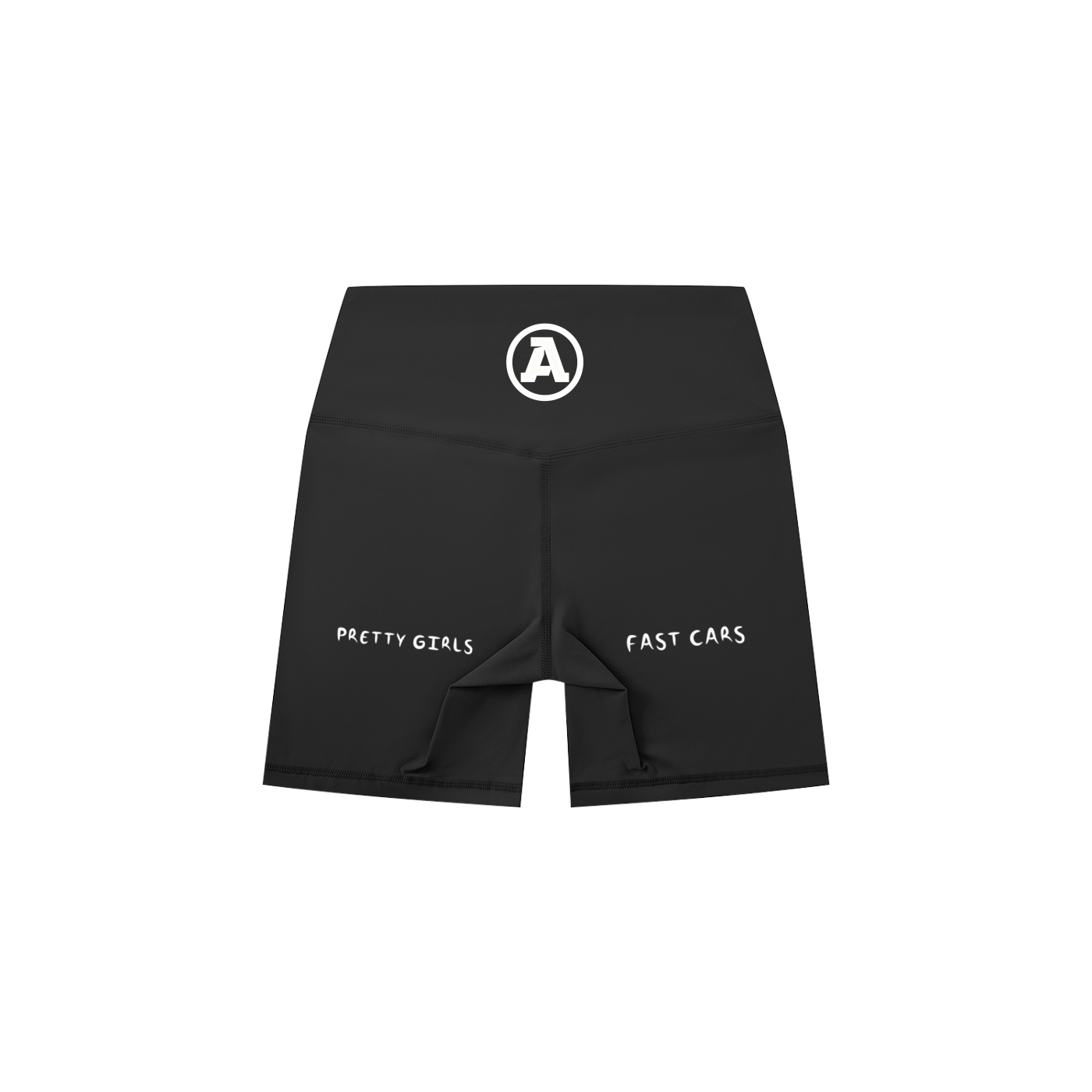Women's PGLFC High-Waisted Biker Shorts