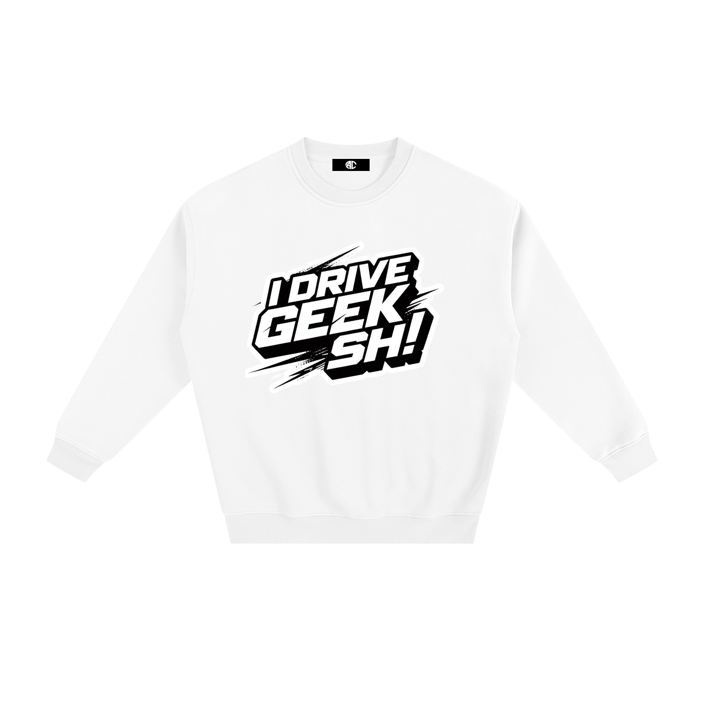GEEK SH! Fleeced Sweatshirt