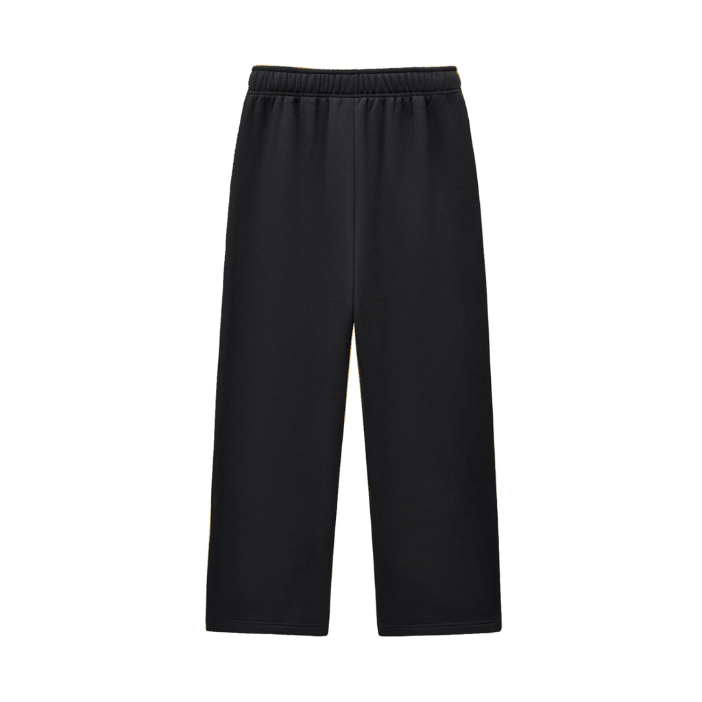 AUREUM CIRCLE Contrast-Stitched Fleece Sweatpants
