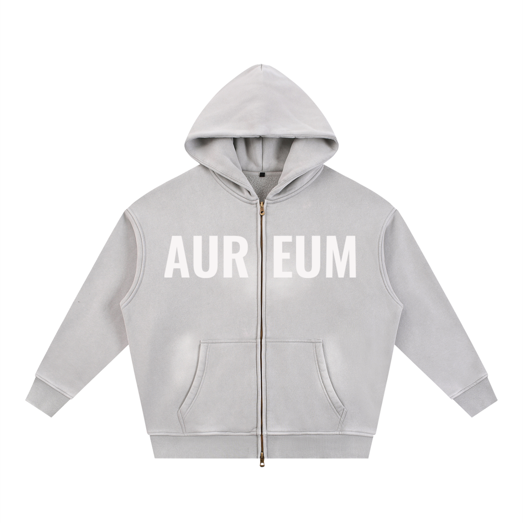 My Other Half Boxy Fleece Hoodie