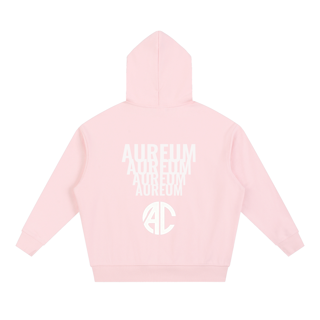 AUREUM ECHO Boxy Heavyweight Hoodie