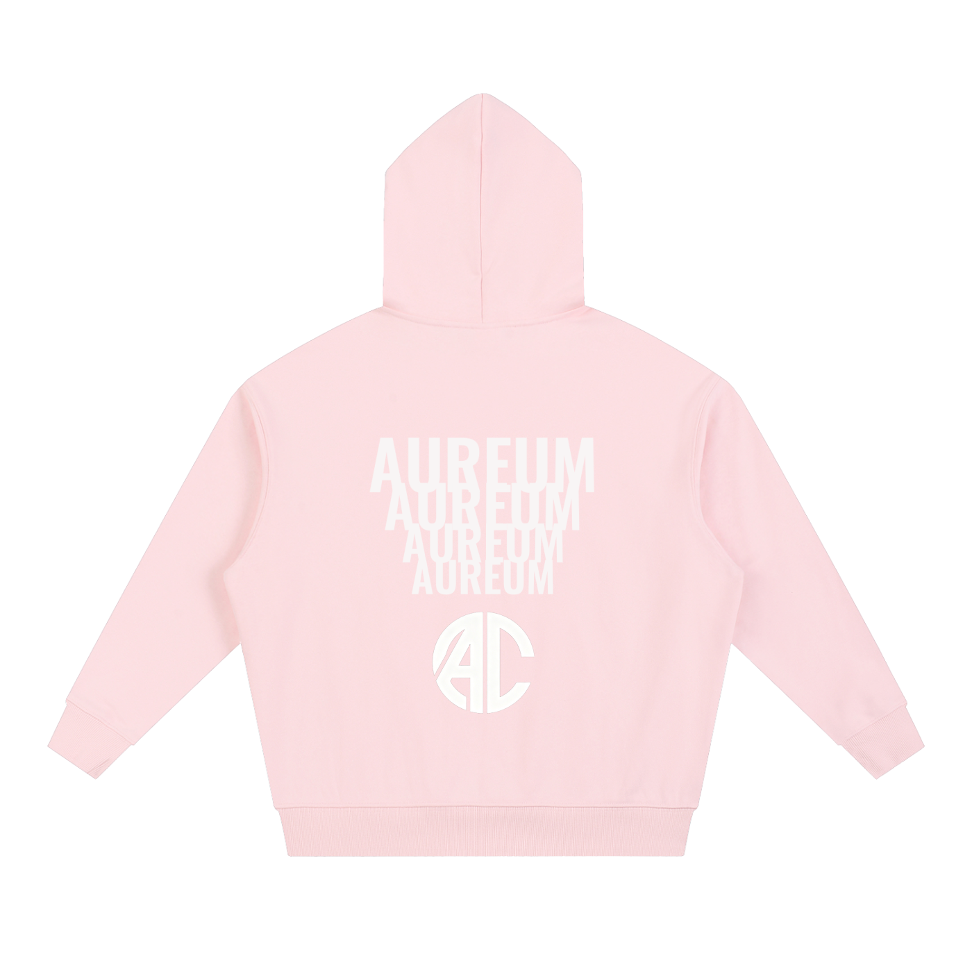 AUREUM ECHO Boxy Heavyweight Hoodie