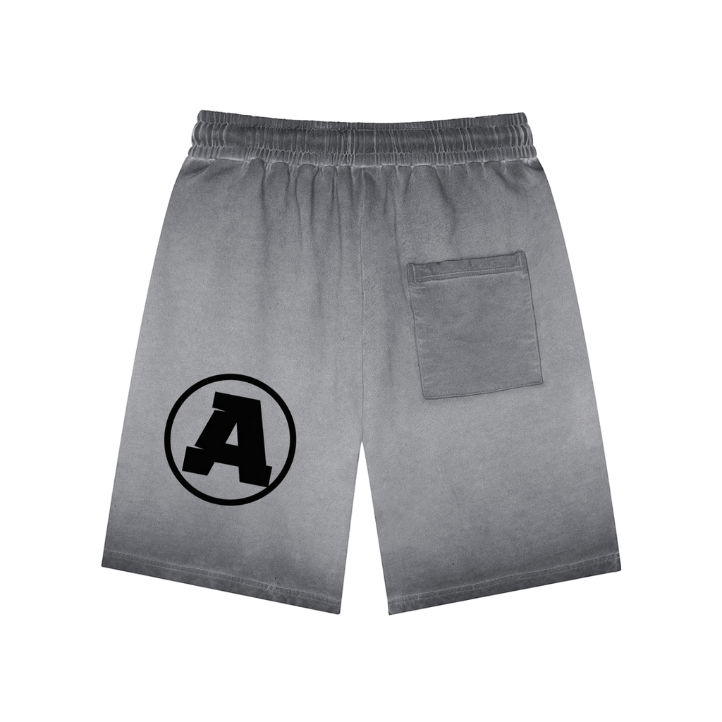 AUREUM BK Reverse Dyed Sweatshorts