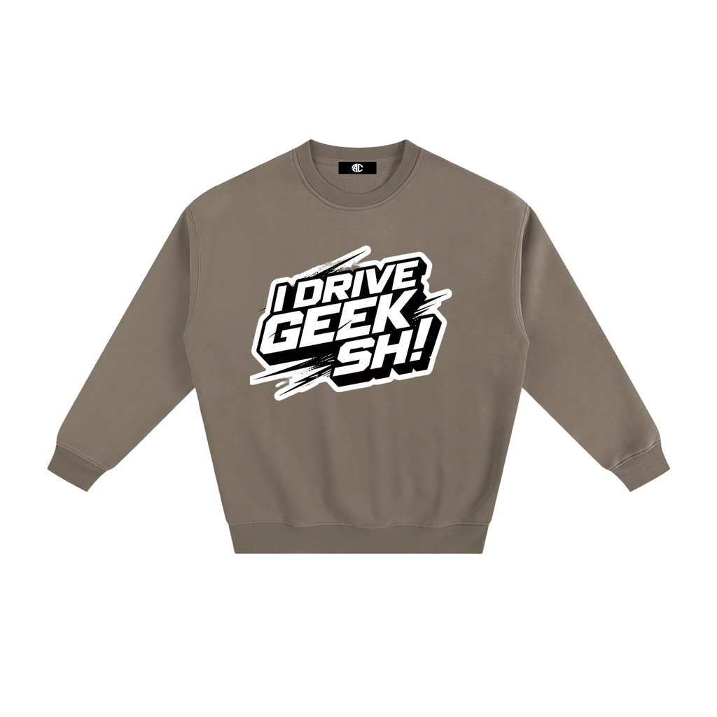 GEEK SH! Fleeced Sweatshirt